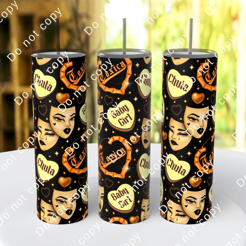 Latina chicana tóxica Tumbler cup